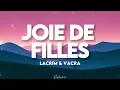Lacrim ft Vacra - Joie de filles (speed up et paroles tiktok) | T'étais moins biens dans ta maison