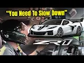 Download Lagu C8 ZR1 Told To Slow Down At Dragstrip - FASTEST TIMES YET + Burnout How-To