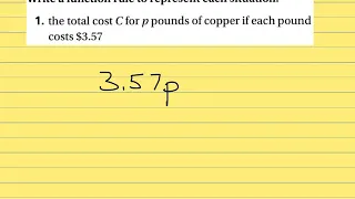 Alg 1 Pgs 264-265