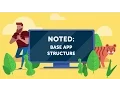 Let s Code Along React Noted - Base App Structure