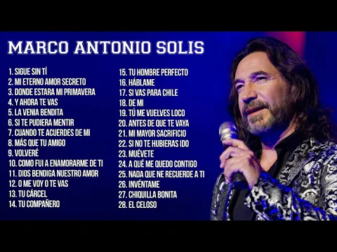 Download MP3 Marco Antonio Solis — Exitos (Live Album)