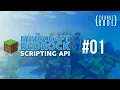 MINECRAFT SCRIPTING TUTORIALS ARE BACK