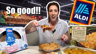 Aldi - THESE were goood Taste Testing NEW Aldi Finds