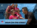 Man on the Street at The D2 Summit Championship
