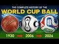 Download Lagu Trionda \u0026 Every FIFA World Cup Ball (1930-2026) | Animated History