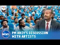 Download Lagu PM ABIY’S DISCUSSION WITH ARTISTS