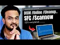 What does SFC and DISM Do Most Useful Commands to Fix Windows