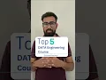 Top 5 Courses every Data Engineer must take to stay ahead in 2025