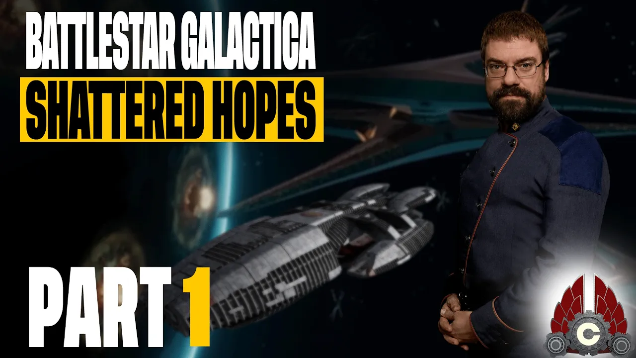 CohhCarnage Plays Battlestar Galactica: Scattered Hopes