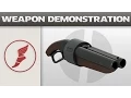Weapon Demonstration Scattergun