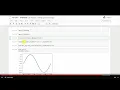 create the first sine wave using python THINK DSP