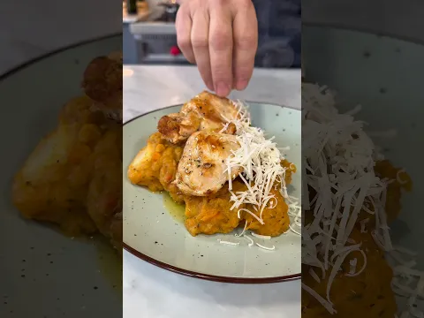 PAPAS con CHUCHOCA y Pollo a la Plancha #recetasdecocina #alvarobarrientosmontero