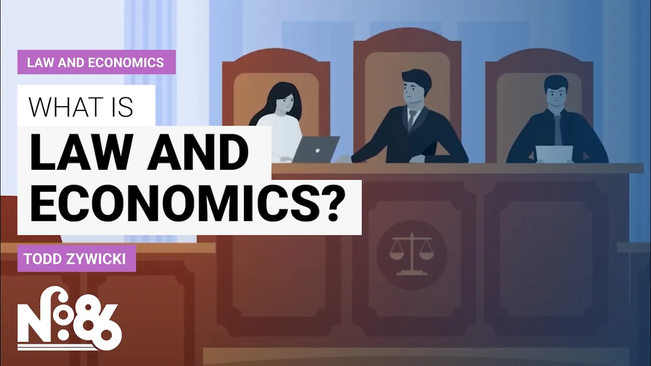 What is Law and Economics?