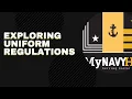 US NAVY Uniform Regulations Exploring MyNavyHR