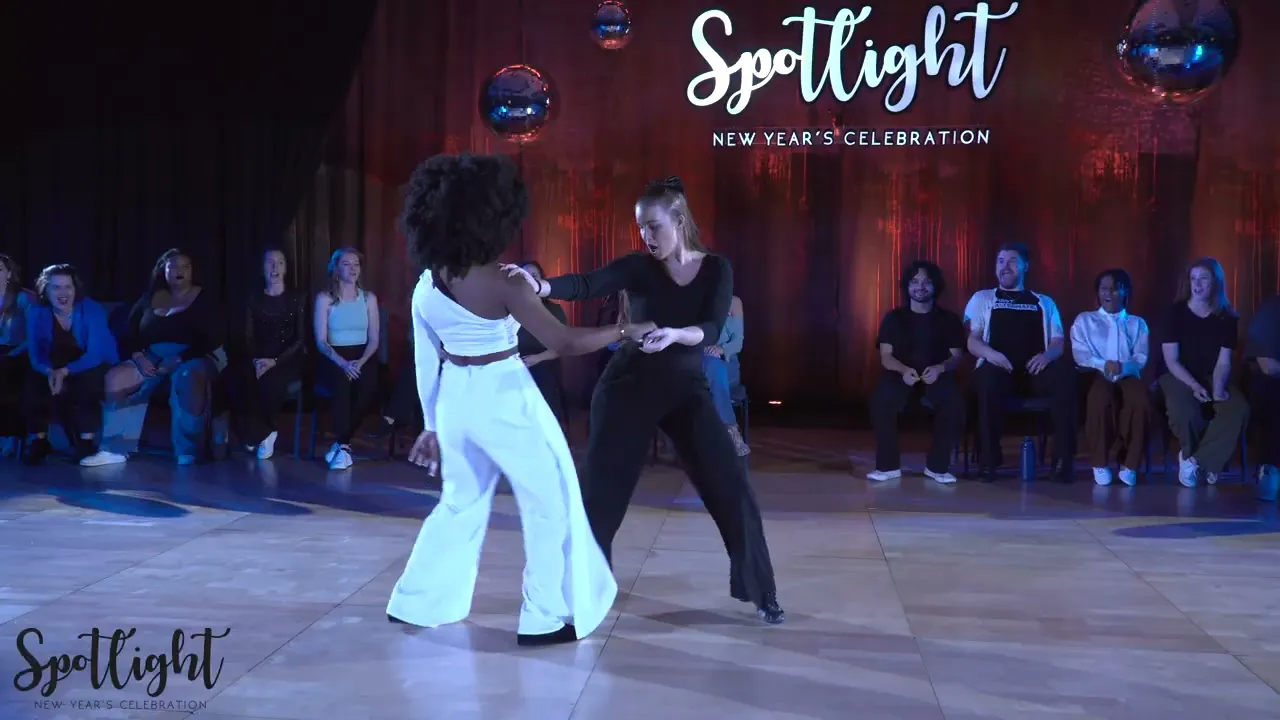 Spotlight New Year's Celebration 2025/2026 Novice Jack & Jill Laynee Day & Maria Clara