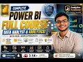 Power BI Full Course 2026 From Zero to Dashboard in 4 5 Hours FREE