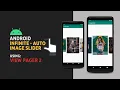Android Infinite Auto Image Slider Using View Pager 2 Android Studio Java