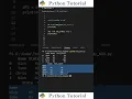 Reset Set Pandas Index Python Tutorial