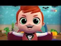 Baby John Learns Trick or Treat | Little Angel Halloween Song | Nursery Rhymes & Kids Songs