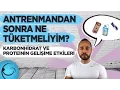 Antrenmandan Sonra Ne Tüketmeliyim? Karbonhidrat ve Proteinin Gelişime Etkileri