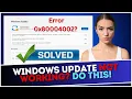 Windows Update Not Working Do This