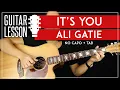 Download Lagu It's You Guitar Tutorial - Ali Gatie Guitar Lesson 🎸|No Capo + Easy Chords + TAB|