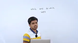 Java Placement Course - while loop do-while loop