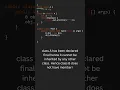 java final keyword