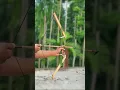 Download Lagu Bamboo Creations with DIY  crossbow #Bamboo #Slingshots #Bambooart #Diy
