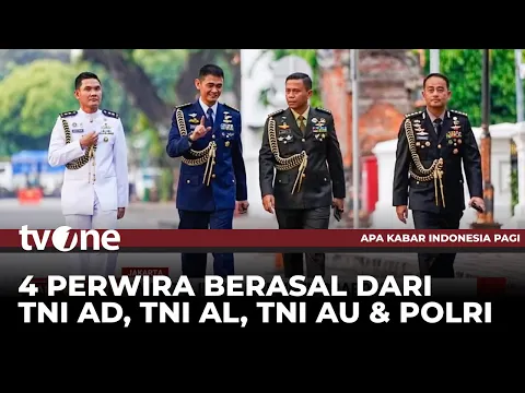 Inilah Sosok 4 Ajudan Baru Presiden Prabowo Subianto