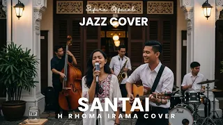 rhoma irama santai jazz fusion cover by safira official