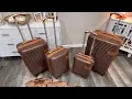 Merax Hardshell Luggage Sets 4 piece Lightweight Suitcases With Wheels TSA Lock Expandable Review