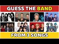 Download Lagu Can You Name the Band from These Songs? 🔥 | Music Quiz
