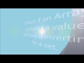 Check if an Array contains a value using Java