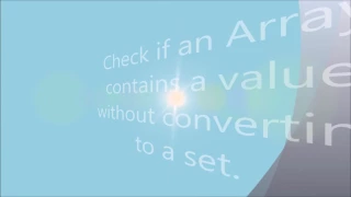 Check if an Array contains a value using Java