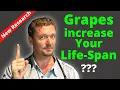 Daily Bowl of Grapes adds 5 Years to Your Life Nutrition Research