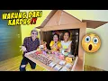 Download Lagu WOW KITA BIKIN WARUNG DARI KARDUS‼️ ALUNA DAN AMANDA BELAJAR JUALAN‼️😂