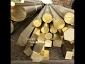 Download Lagu T1/T2/TP1/TP2 Copper brass bar C10100/C10200/C10500/C10700/C11000 round brass red copper bar