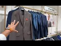 3-piece Peak Lapel Suit from Italian Crest