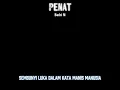 Lagu Penat - Badri M