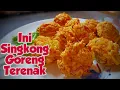 Download Lagu Cara Terbaru Mengolah Singkong, Enaknya Ampun Dije.