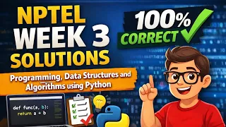 Programming Data Structures and Algorithms Using Python Week3 Programming Assignment Solutions