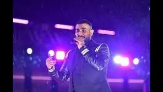 شاهد  أحمد سعد ورامي عياش يشعلان حفل رأس السنة في الجلالة    دندنها