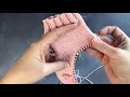 Knit School Sock Challenge Day 4 Gusset Pick up and shaping on Long Circular Needles Magic Loop