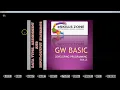 GW BASIC Lecture 23 ASSIGNMENT OPERATOR