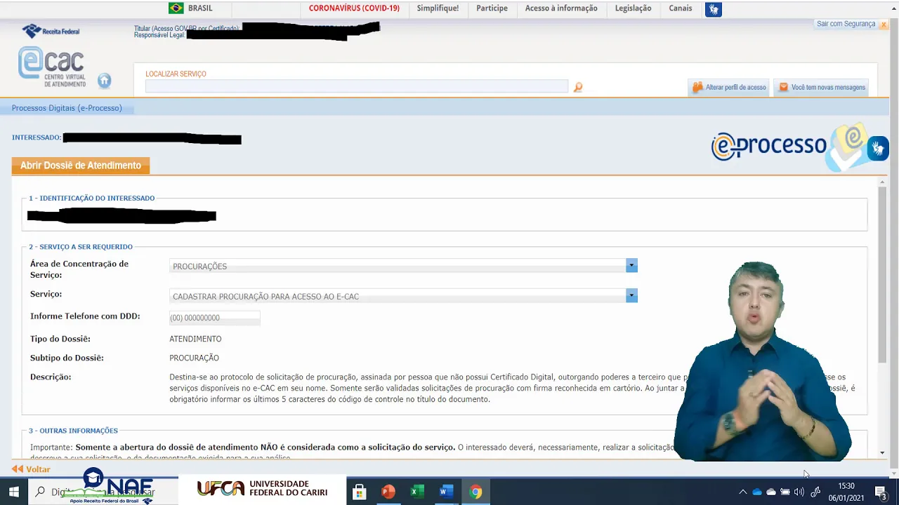 e-PROCESSO ACOMPANHAMENTO #70