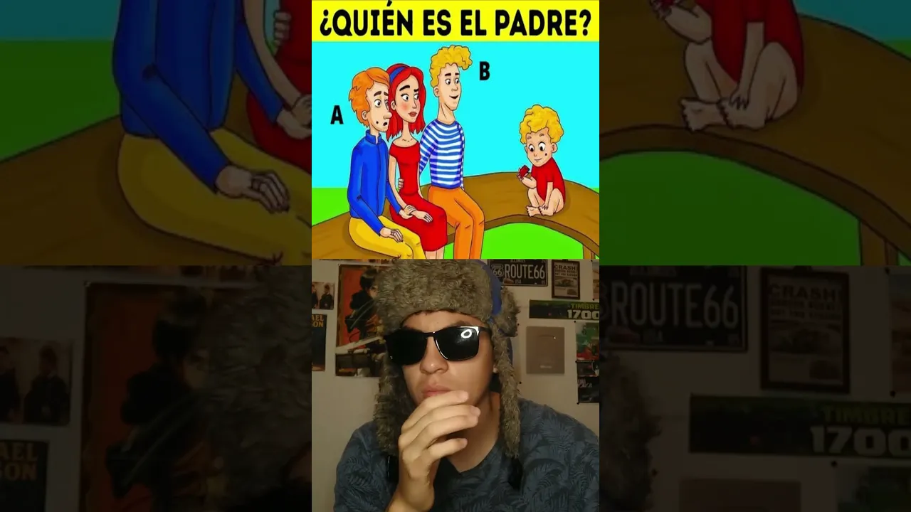 Quien es el padre?? 🤔🥵
