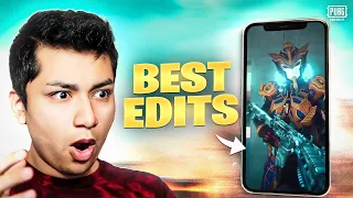 Download ROLEX REACTS to BEST EDITING IN PUBG MOBILE MP3