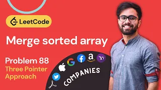 Merge Sorted Array LeetCode Java 88