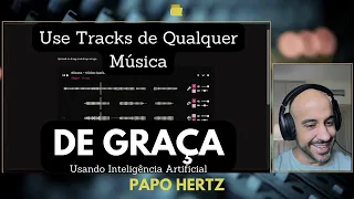Playback de qualquer música. Inteligência Artificial. FADR